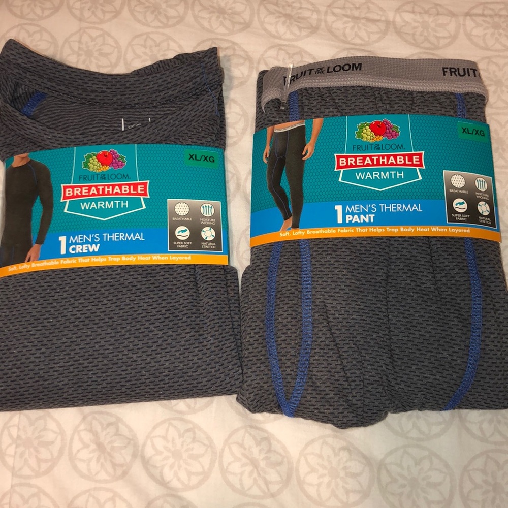 Men’s Thermal Pjs Set